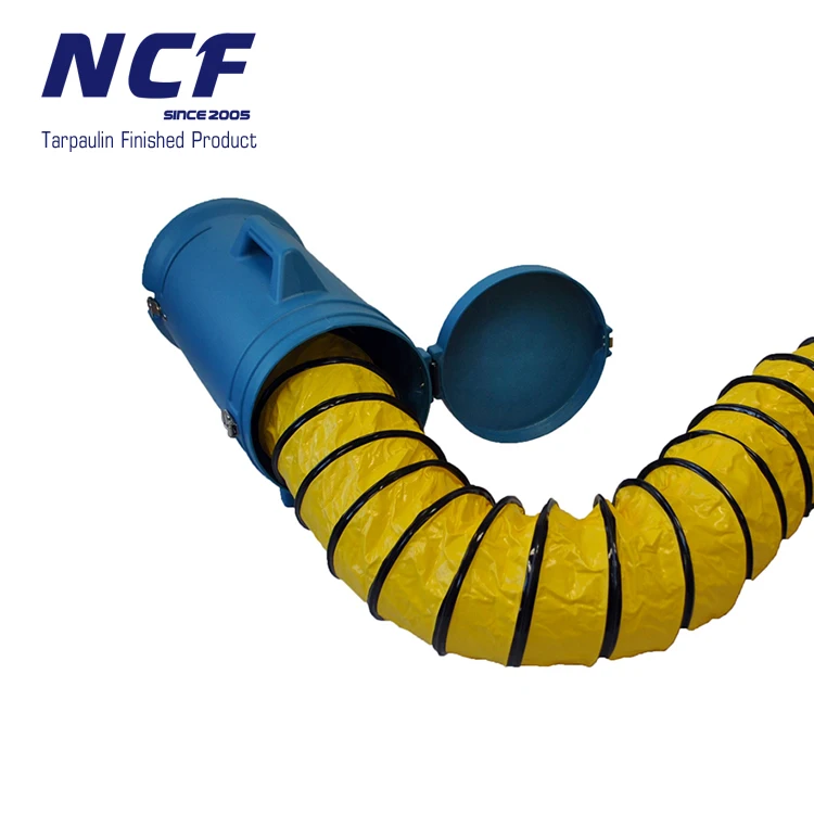 flex spiral duct,flex duct,exhaust air duct flexible duct PVC ventilating duct