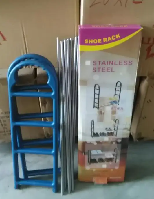 Ready Goods Wholesale 4 Tier Practical Shoe Organizer Shoe Rack