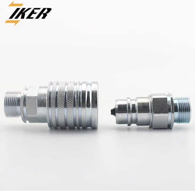 PARKER 4250 Push pull carbon steel hydraulic quick release coupling for agricultural tractor