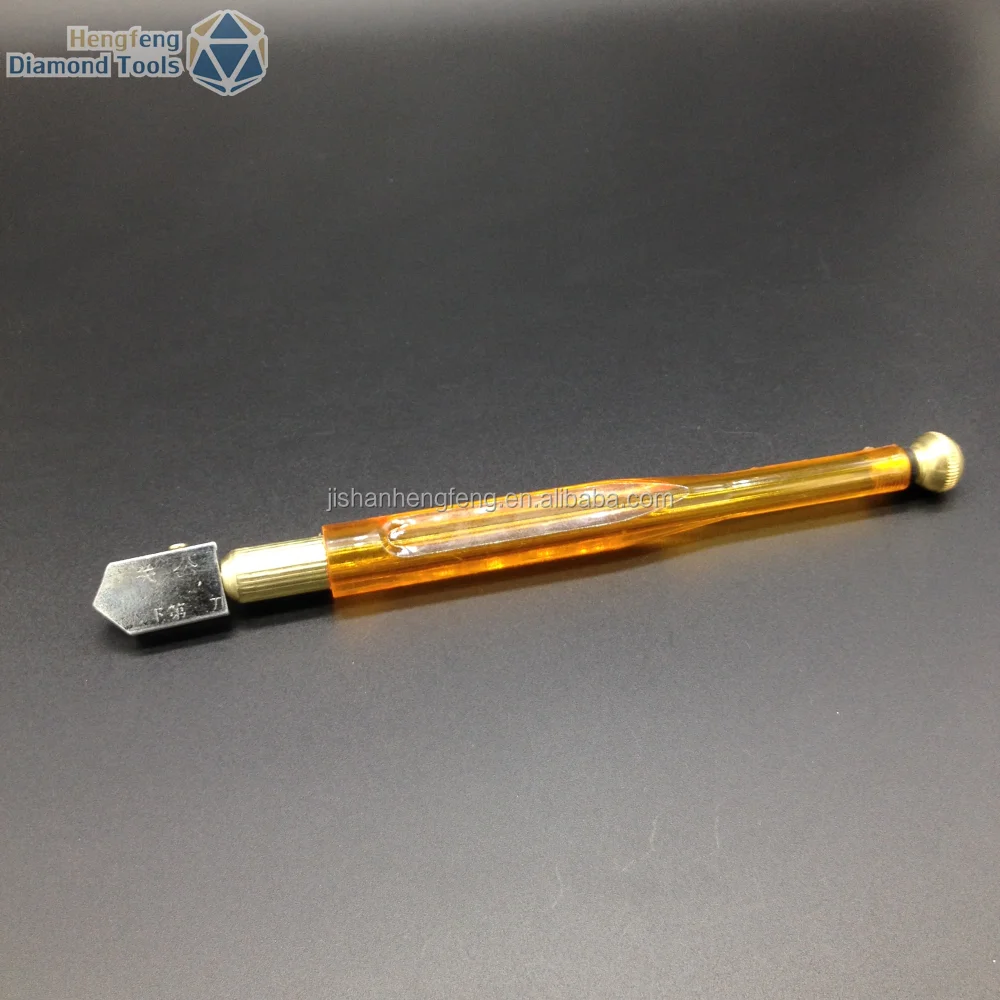 
Manual diamond tip glass cutter for cutting glass 