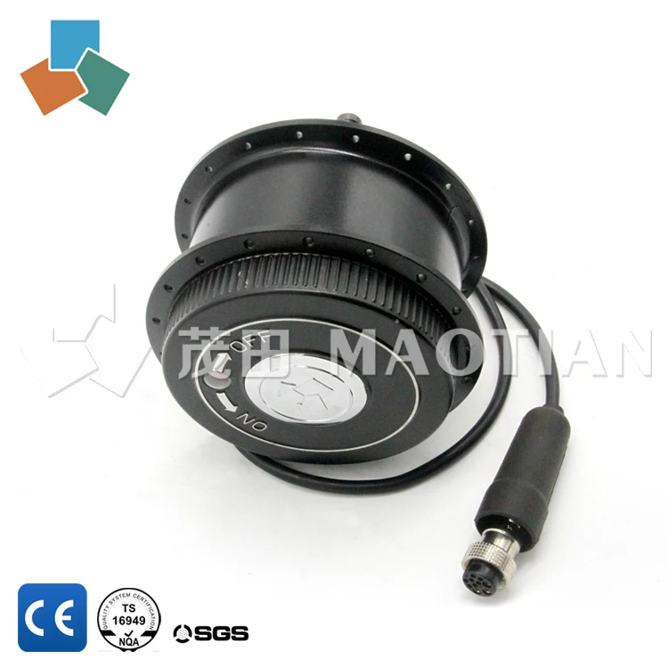 Hot sale the lightest and thinnest small electric scooter wheel for wheelchairs / magnetic sensor/ce electric motor