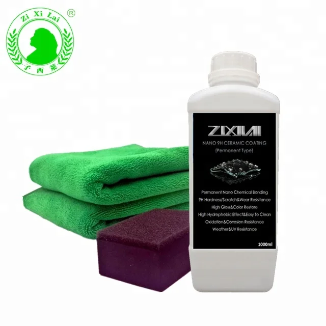 
Sio2 coating car Hydrophobic 9H ceramic pro 