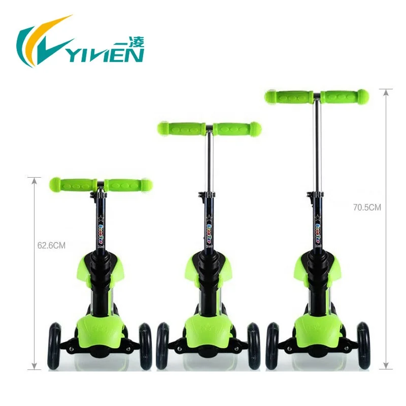 YILIEN new baby riding on push scooter foot step scooter for wholesale