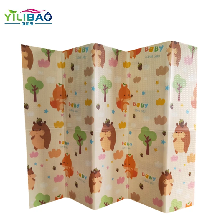 Unique Design Game Play Baby Activity Space Saving Eco Play Mat