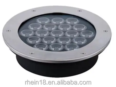 
6W IP66 waterproof RGB buried lamp for garden / square 