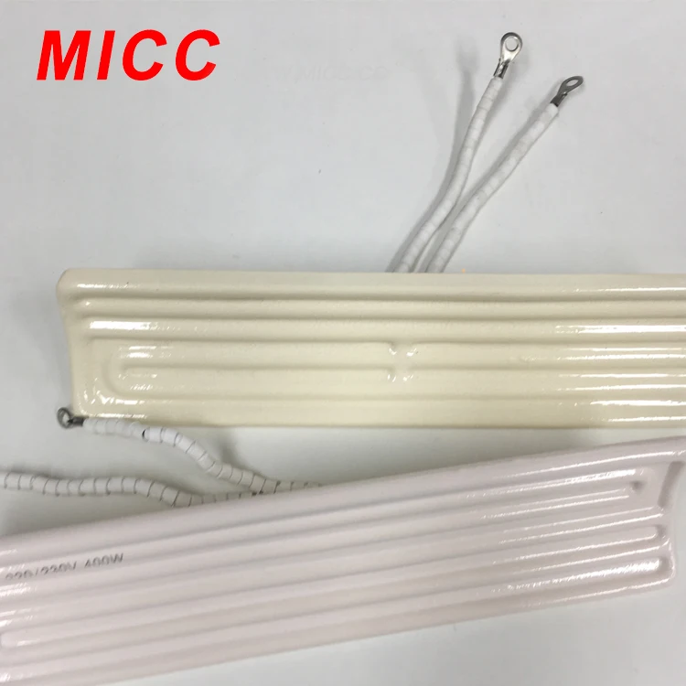 MICC Hot Sale Far Infrared Ceramic Plate Heaters 12v industry ceramic heater element ir ceramic heater plate