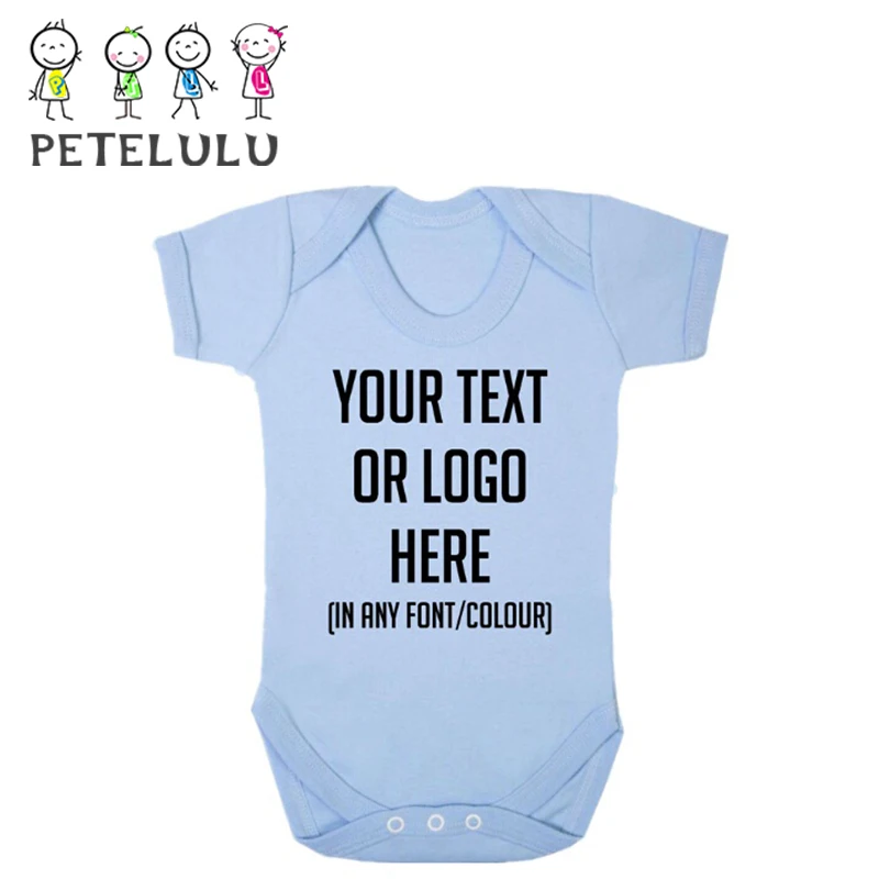 Оптовая Детская Одежда В Китае Конструкция Клиента Носить Пустой Хлопок Детские Ползунки