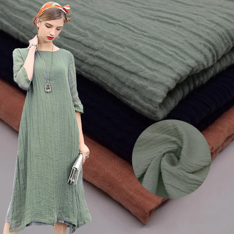 Оптовая продажа 55% ramie 45% хлопчатобумажная ткань по цене