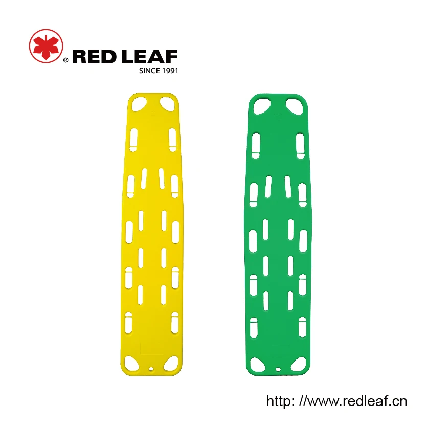 YDC-7A4 Medical plastic rescue backboard stretcher