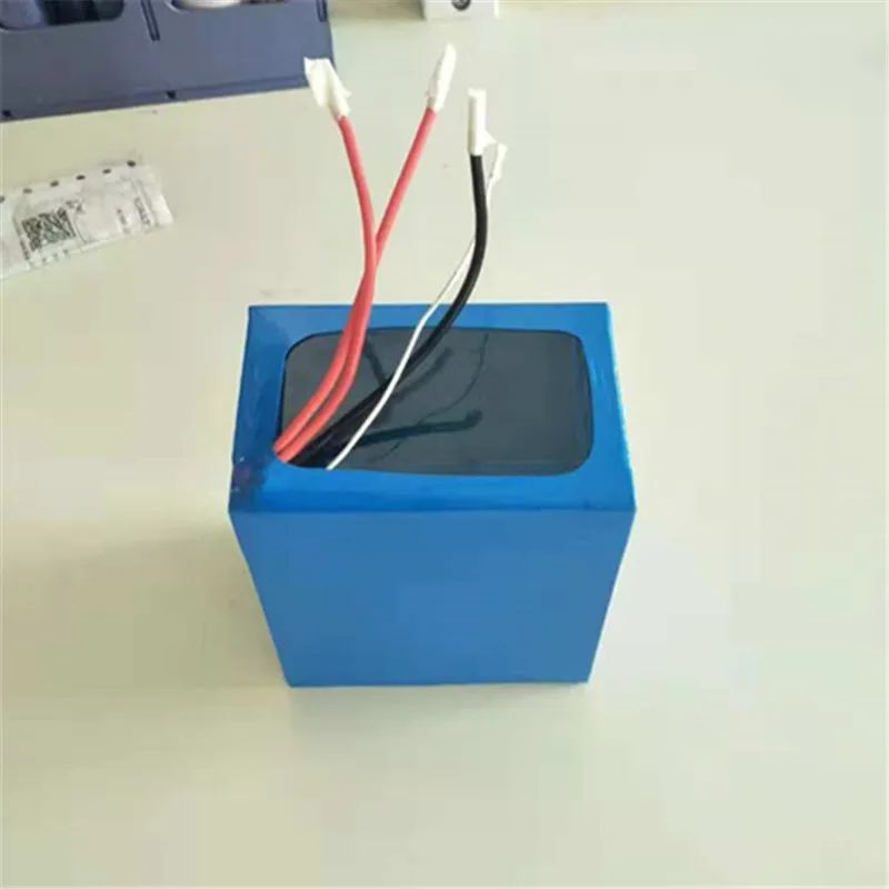 light weight li-ion 18650 12S4P battery pack high power rechargeable 44.4v 10ah lithium ion battery