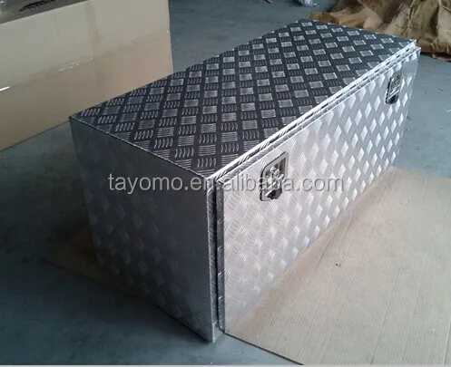 Super Rugged Aluminum Underbody Toolbox for Truck