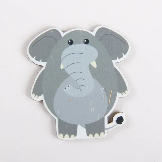 Fridge magnet custom design wood craft