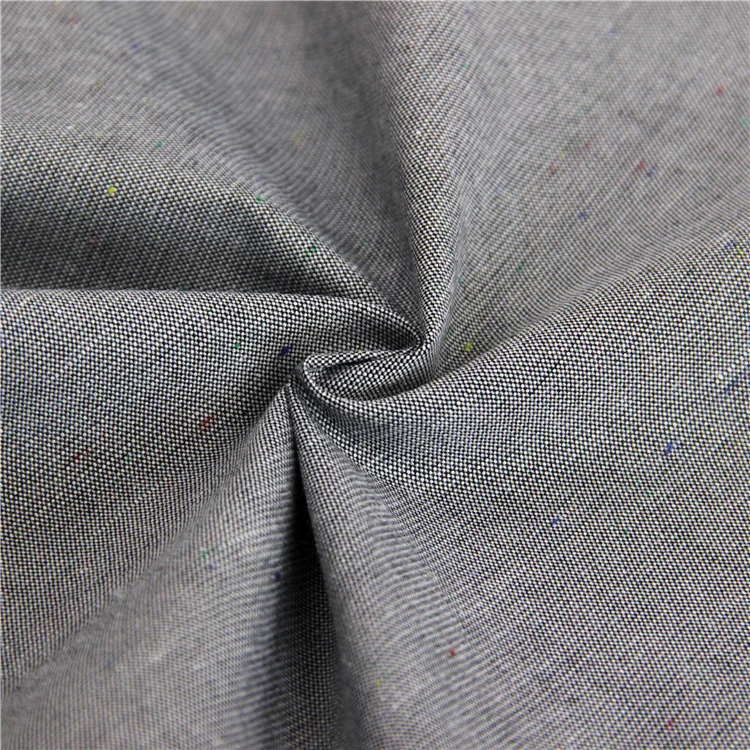 
newest linen cotton shirt fabric 