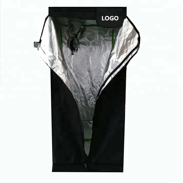 80x80x160 см Mylar гидропонная палатка для выращивания растений в помещении 1 дверь