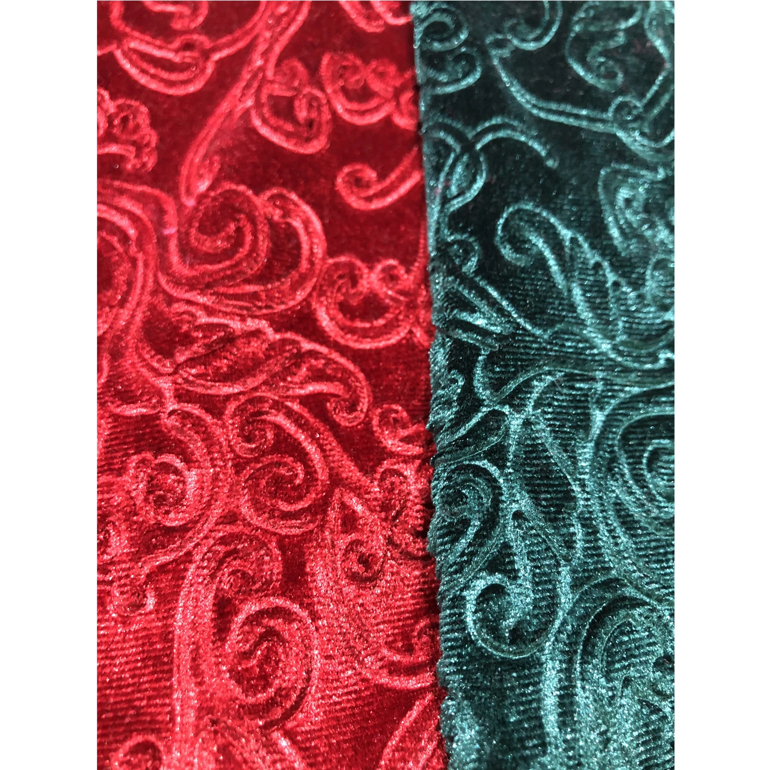 wholesale korean chiffon fabric Korea velvet/ks fabric with spandex dress fabric/trousers/skirt