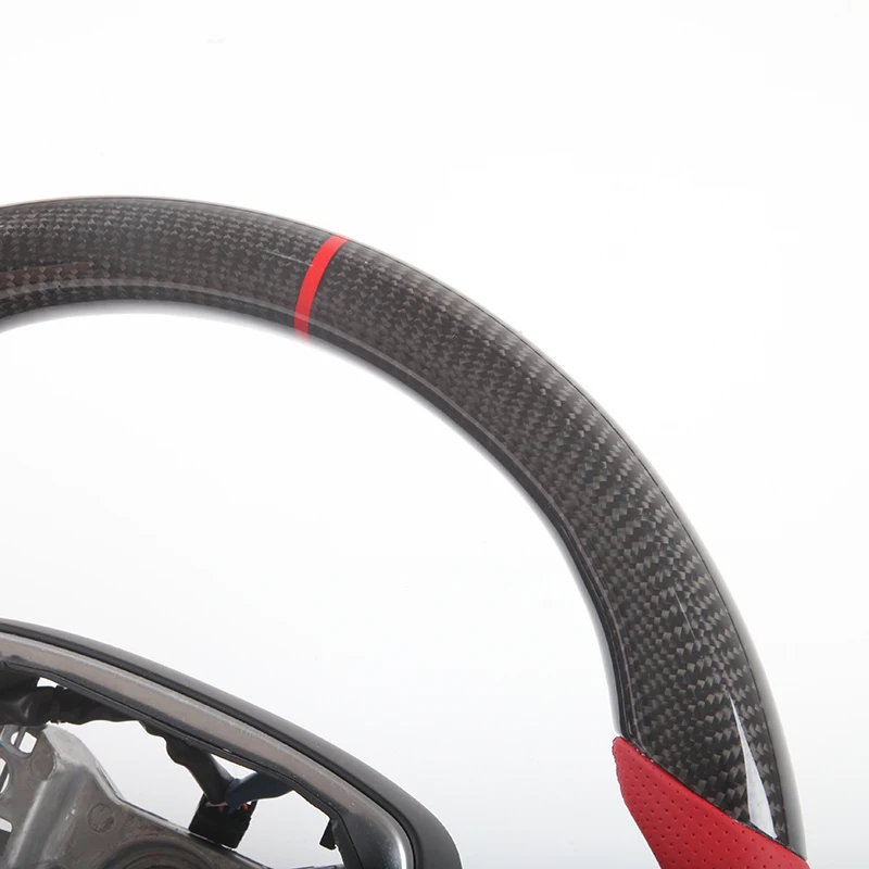 For Toyota Corolla Levin Carbon Fiber Steering Wheel Customized