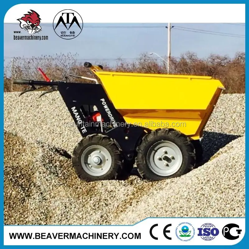 Honda Engine Small Garden Mini Dumper 4x4 with 250kg Capacity