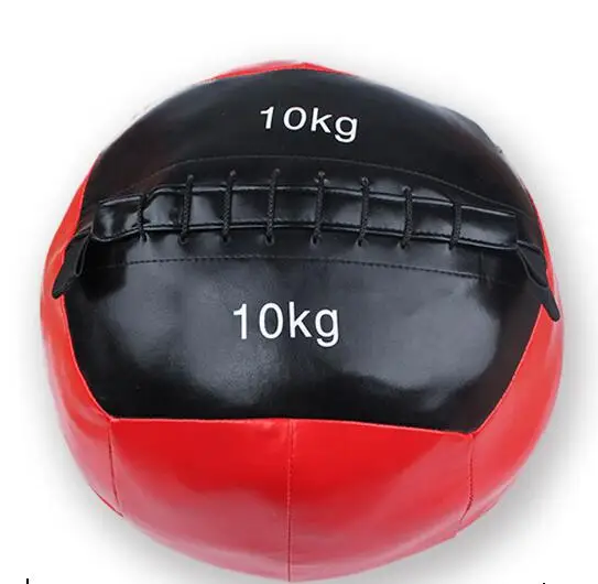 Gymnastics Wall Ball / Gym Leather Wall Ball With Custom Name / Workout Cardio
