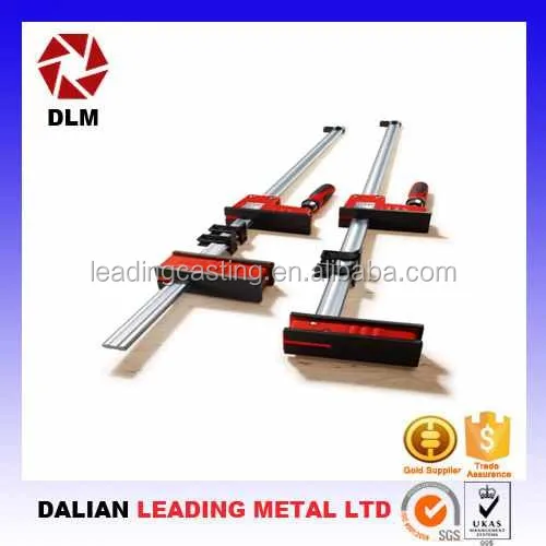 Manufacturer direct sale Steel pole clamps for woodworking clamp/carpentry and woodworking clamps for woodworking hand tools