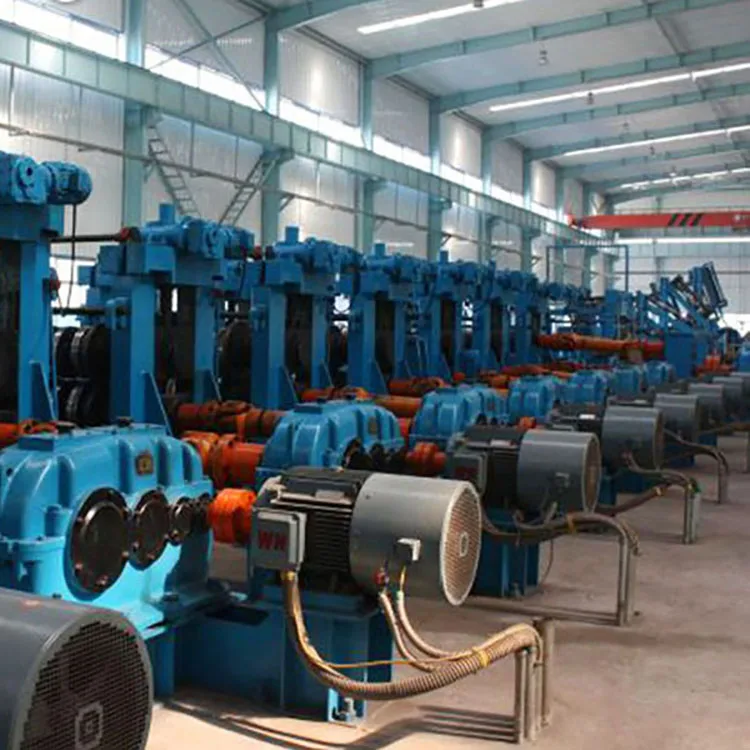 High Frequency Auto ERW Square Tube Mill For Seamless Steel Pipe