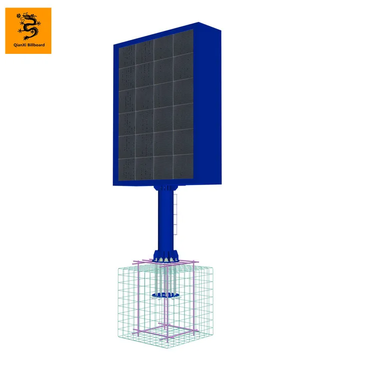 
Highway advertising display outdoor sign board/large electronic billboard manufacturer 