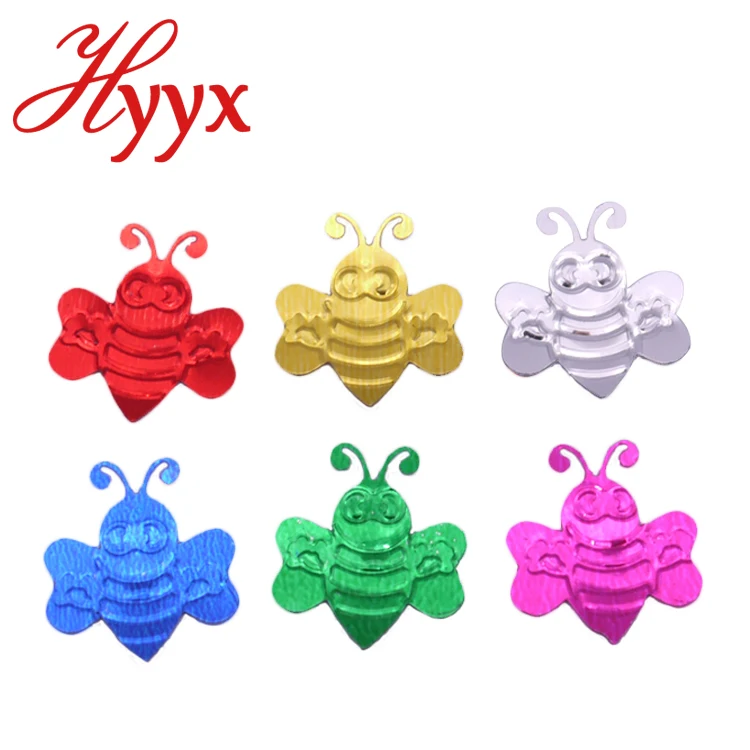 
HYYX Large Different Sizes Quality Craft Bulk Loose Colorful Sequins 
