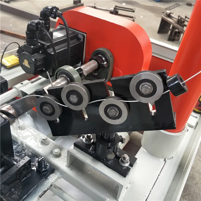 New type semi automatic chain link fence machine for sale