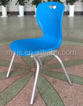 Cheap School Student Plastic Chair For Classroom Table