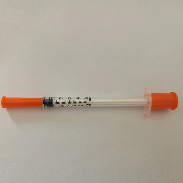 
New design vanishpoint insulin syringe with great price 