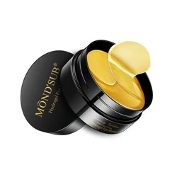 Private label hydro gel remove eye pouch fade dark circles hydrogel under eye patch patches for eyes oem