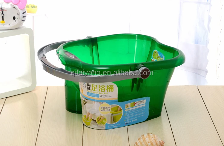 China OEM plastic foot bathtub foot spa use massager bath tub