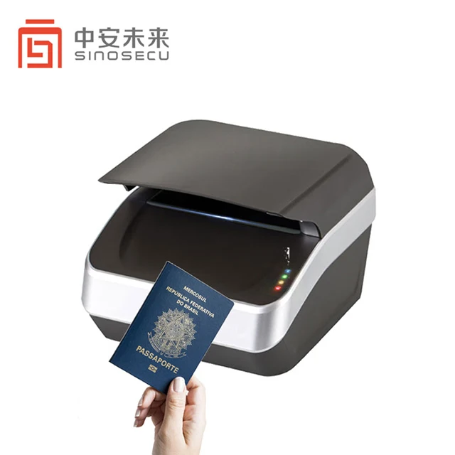 Casino and Hotel Scanning device MRZ Passport Reader