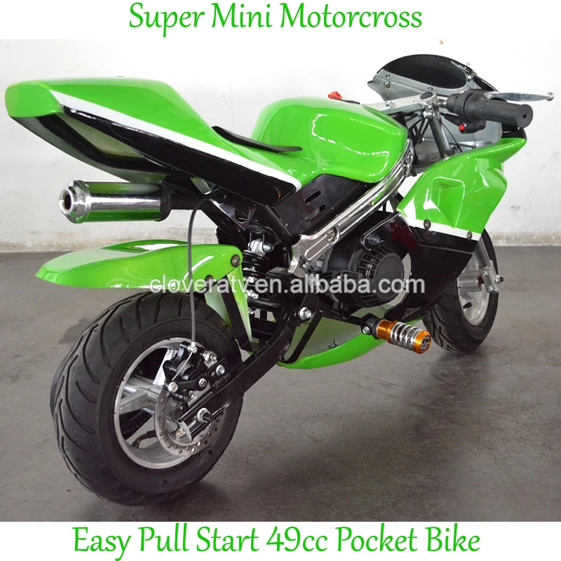 High Speed Gas Power Mini Motor 49CC Pocket Bike