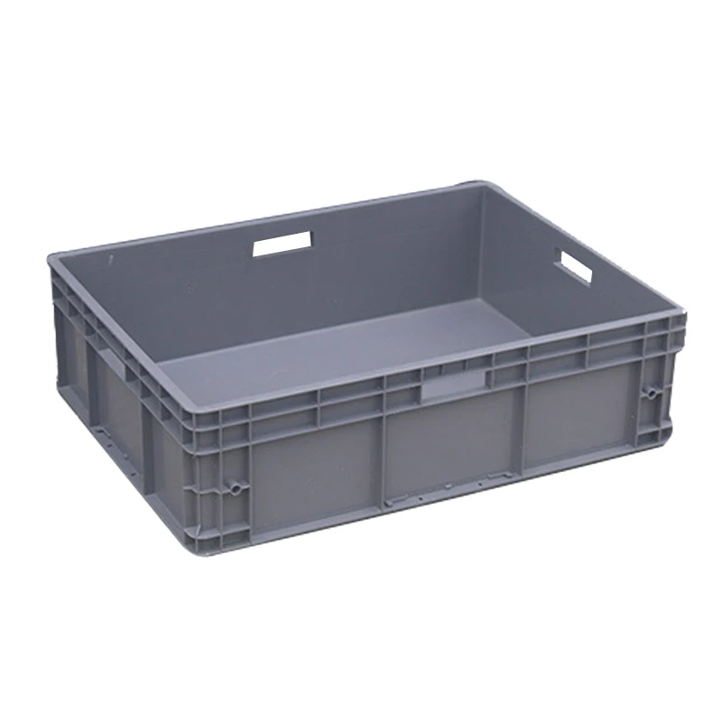 EU Stacking Moving Plastic Turnover Box/Tote Box