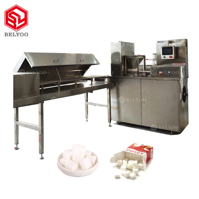 
Rough cut white brown tea coffee sugar press machinery cube sugar making machine line lump sugar making machines with good price 