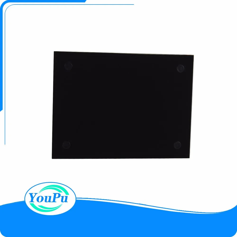 Магнитная сухая стираемая Стеклянная Доска и гладкая надпись