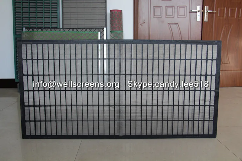 Swaco Mongoose Вибросито экрана,пластиковая рамка Вибросито экрана