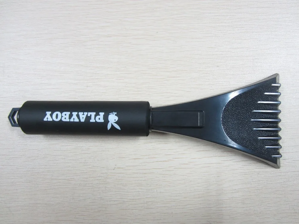 cixi modern super custom ABS material and aluminum grip ice scraper