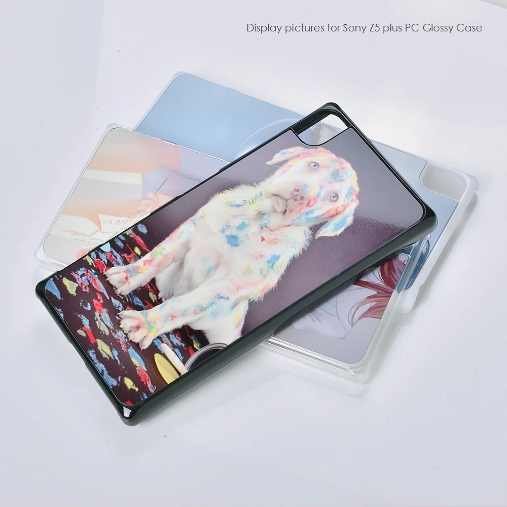 OEM/ODM Прозрачный ШТ ТПУ Пользовательские Печати Мобильного Чехол для Sony z5 плюс Оптовая Продажа Сотовых Телефонов Случае