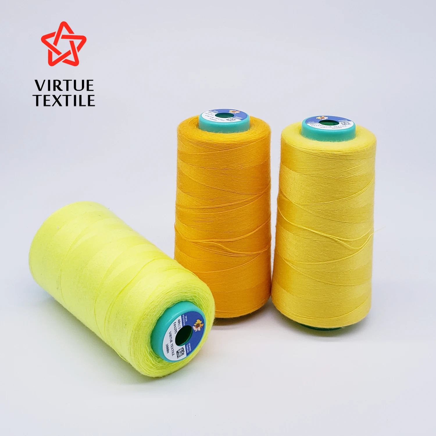 Heavy Jeans Thread 20/3 T-90 100% Spun Polyester Sewing Thread
