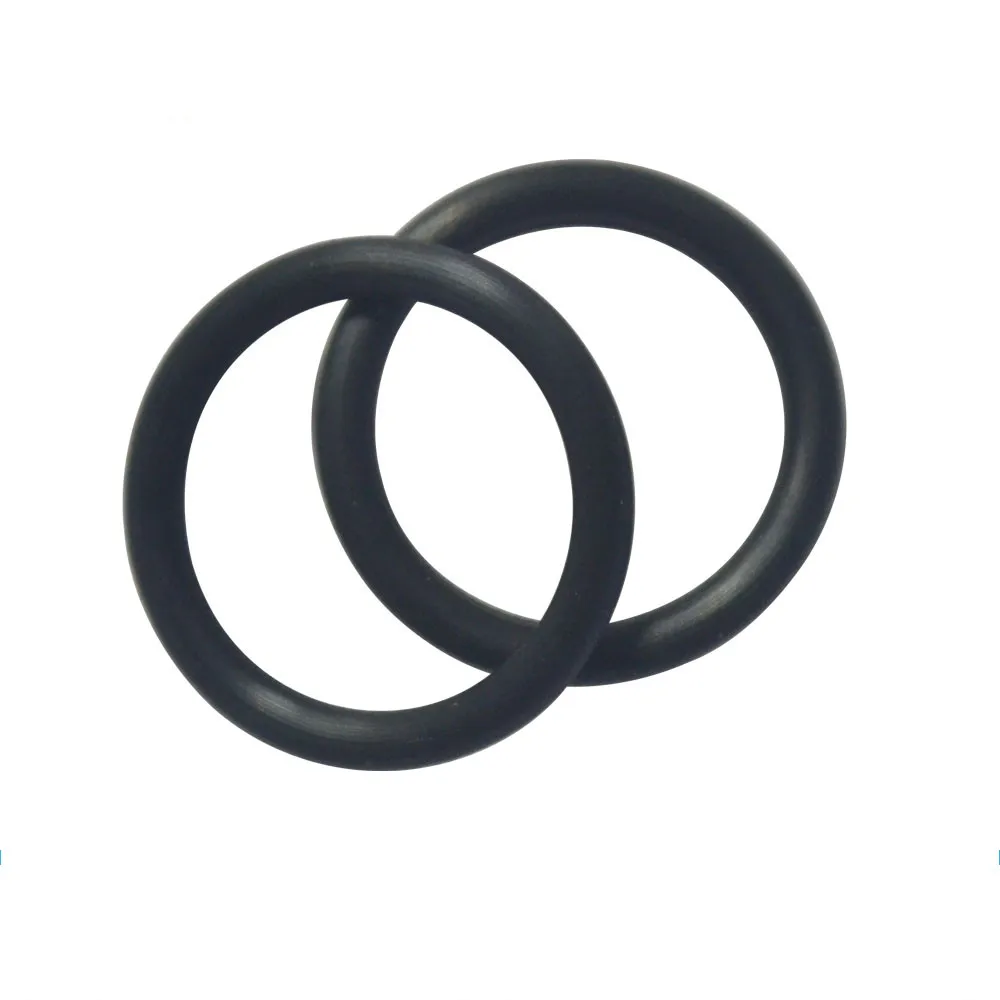 JIS2401 sizes 8.4mm thickness ID304.5mm-339.5mm Buna 70 Duro Black O-Ring