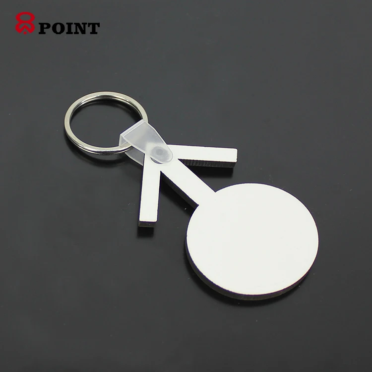 3D MDF сублимационный брелок рекламный