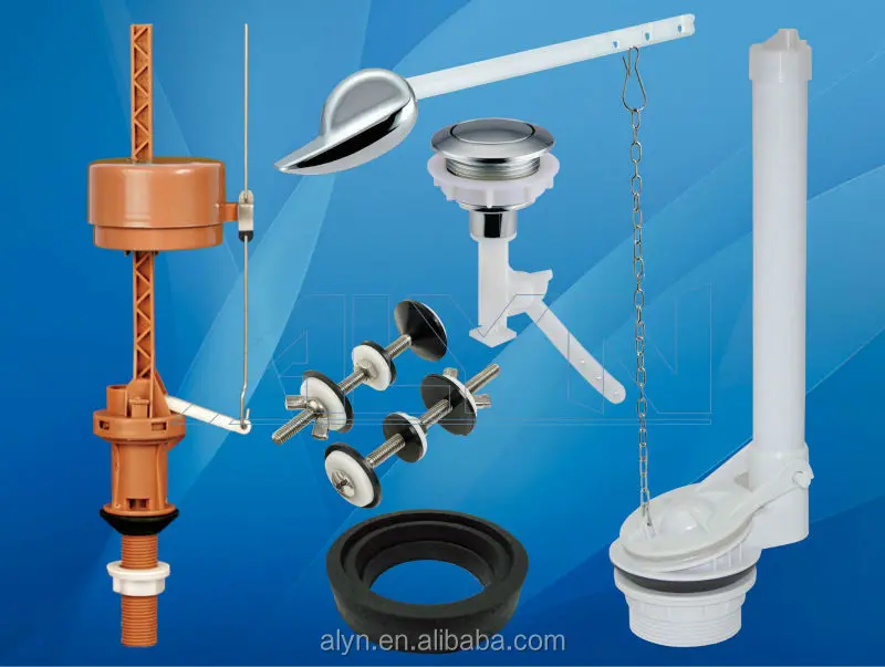 Экономические туалет бак фитинги нижней арматура для Южной Америки рынка