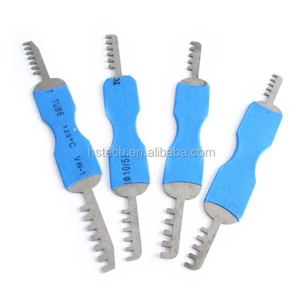 4 шт. двухсторонний навесной ключ Открыватель двери слесарный инструмент