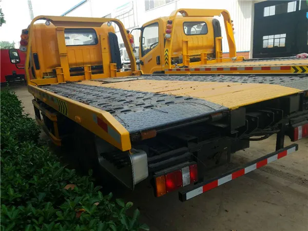 JMC 4 ton tow truck wrecker/flatbed wrecker/5 ton wrecker towing truck