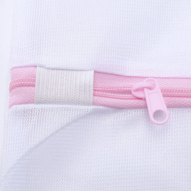 
cheap small mesh laundry wash bag 