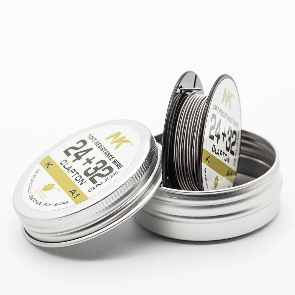 Sheen заводская цена 10ft 24g 32g ka1 micro coil clapton нагреватель противоударный провод