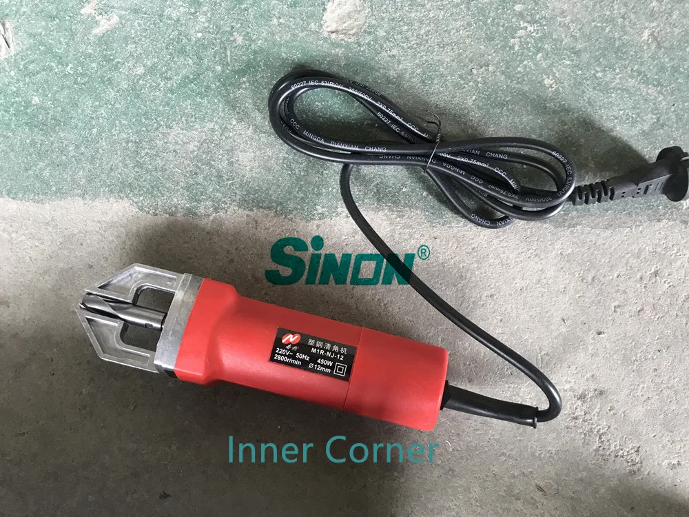
Jinan SINON Factory PVC Window Door Handle Tools for Corner Cleaning 