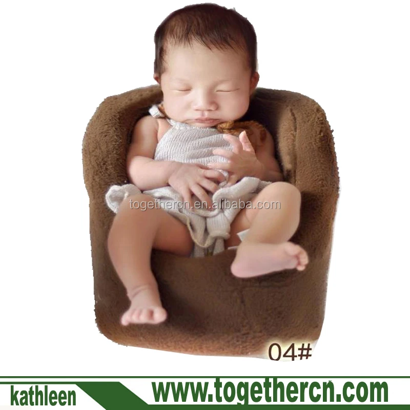 
Newborn Baby Photo Props Small Sofa Seat for Boys Girls Christmas Photography props 