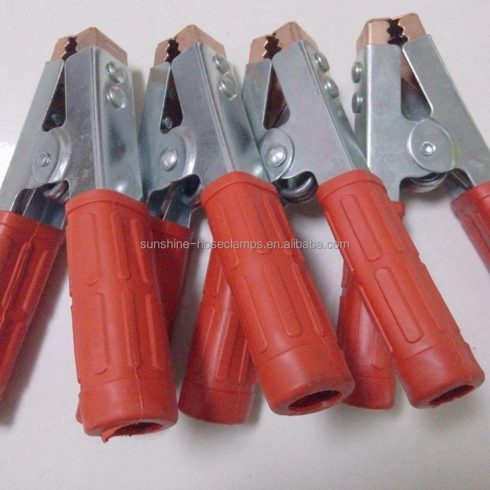 
Hot Selling China wholesaler charging clip electrical alligator clip 